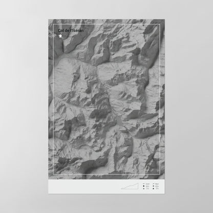 Col de l'Iséran poster