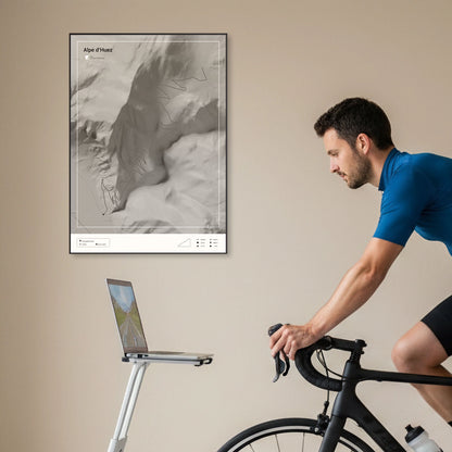 Alpe d'Huez personalized poster