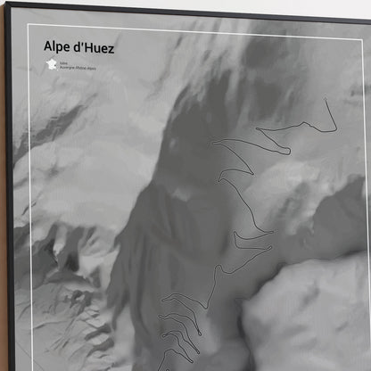 Alpe d'Huez poster