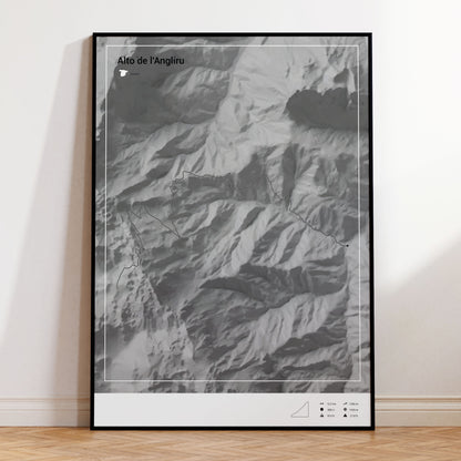 Alto de l'Angliru poster