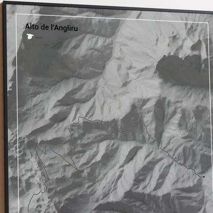 Alto de l'Angliru poster
