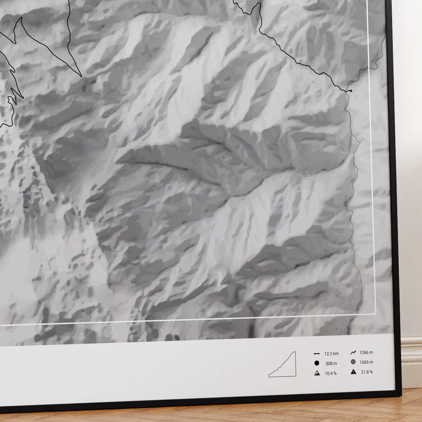 Alto de l'Angliru poster