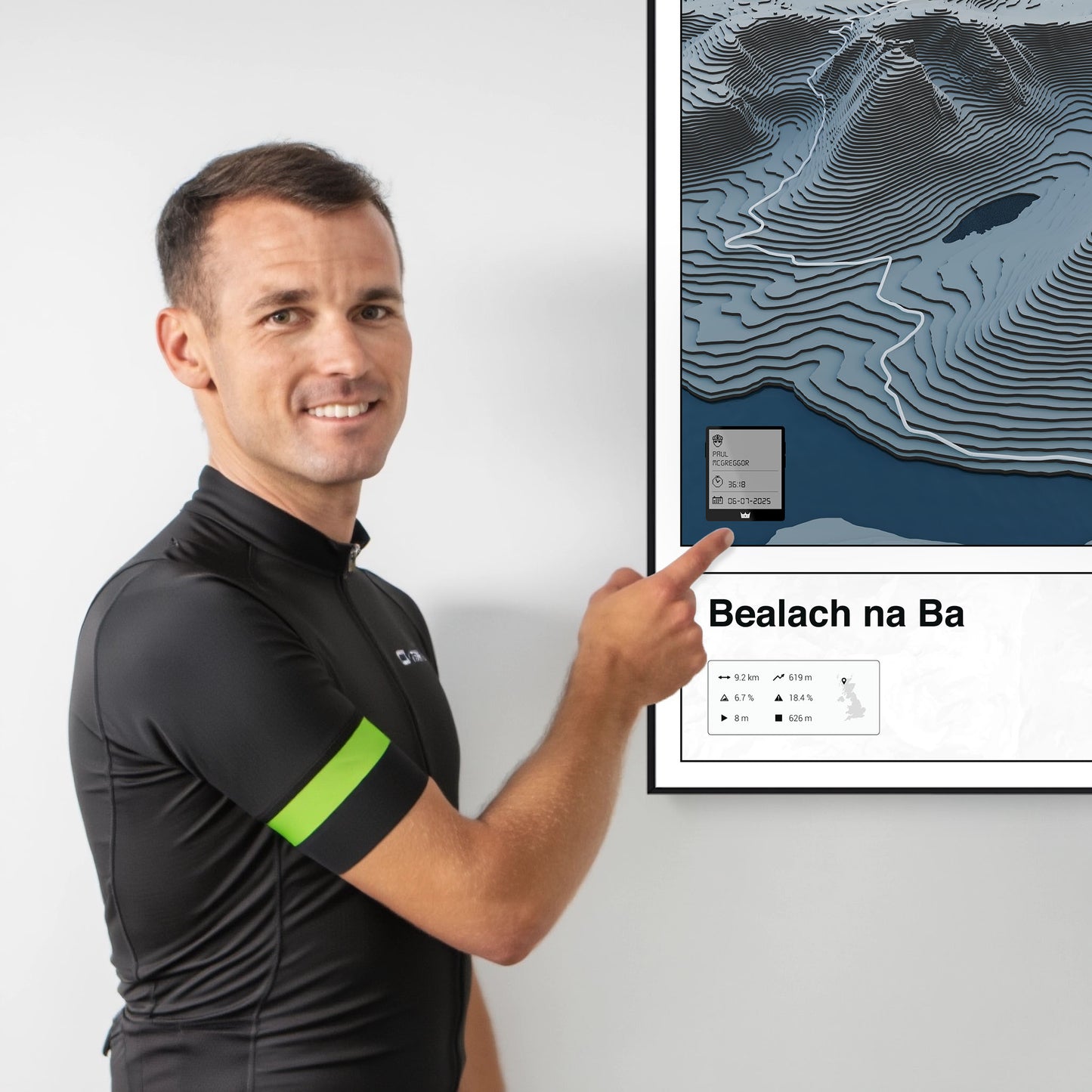 Bealach na Ba personalized poster