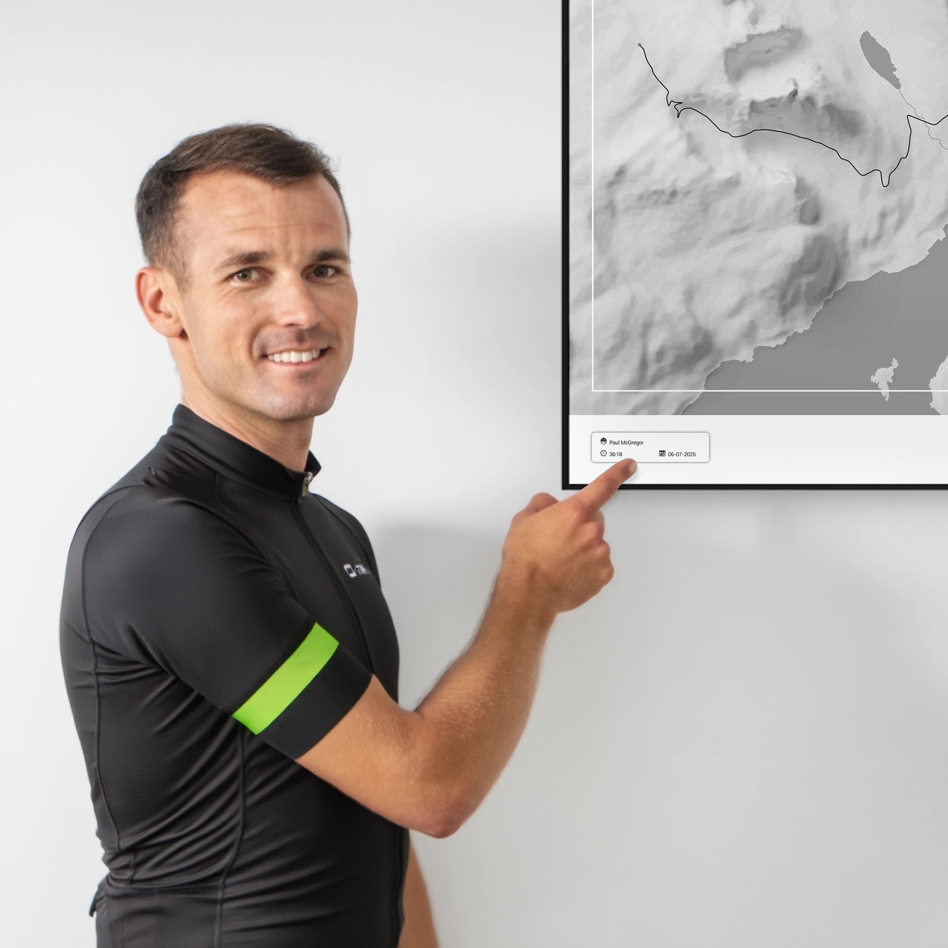 Bealach na Ba personalized poster