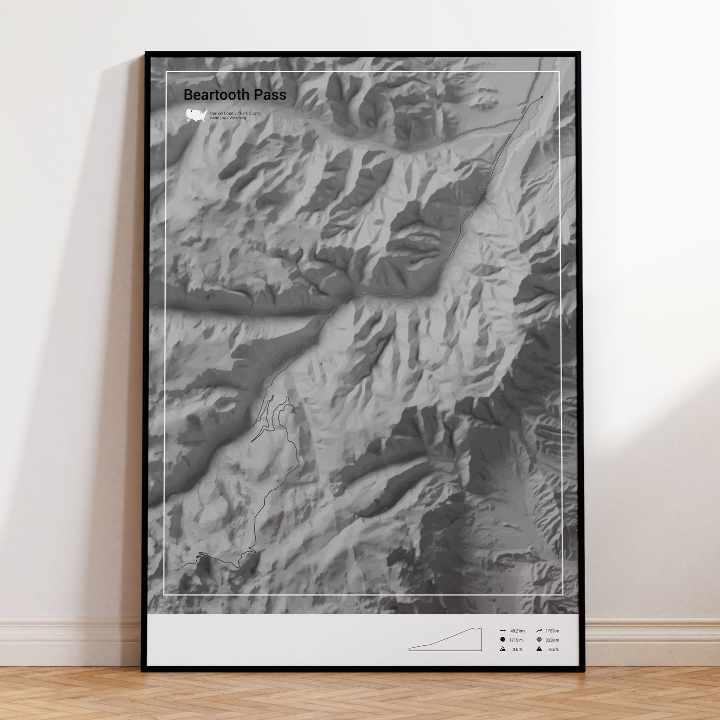 Beartooth Pass poster