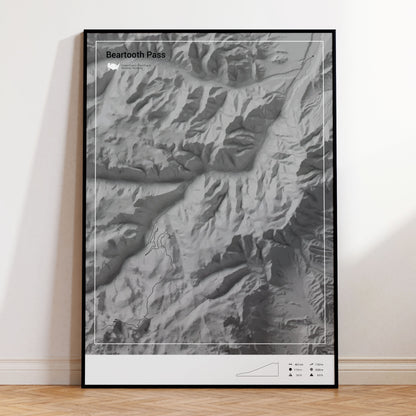 Beartooth Pass poster