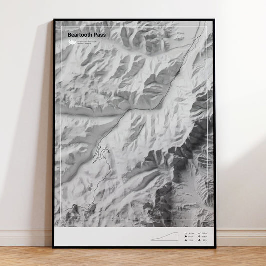Beartooth Pass poster