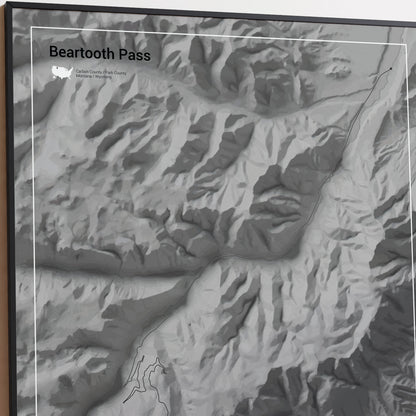 Beartooth Pass poster