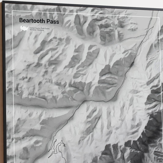 Beartooth Pass poster