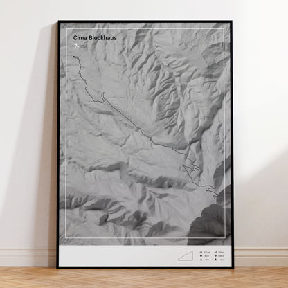 Cima Blockhaus poster