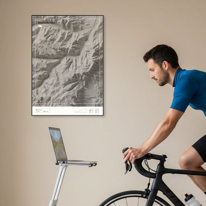 Cima Blockhaus personalized poster