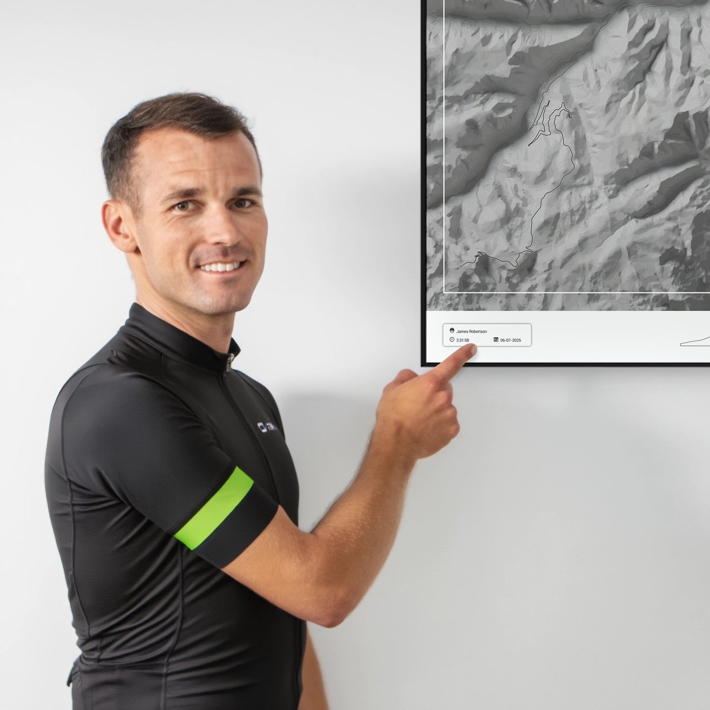 Cima Blockhaus personalized poster