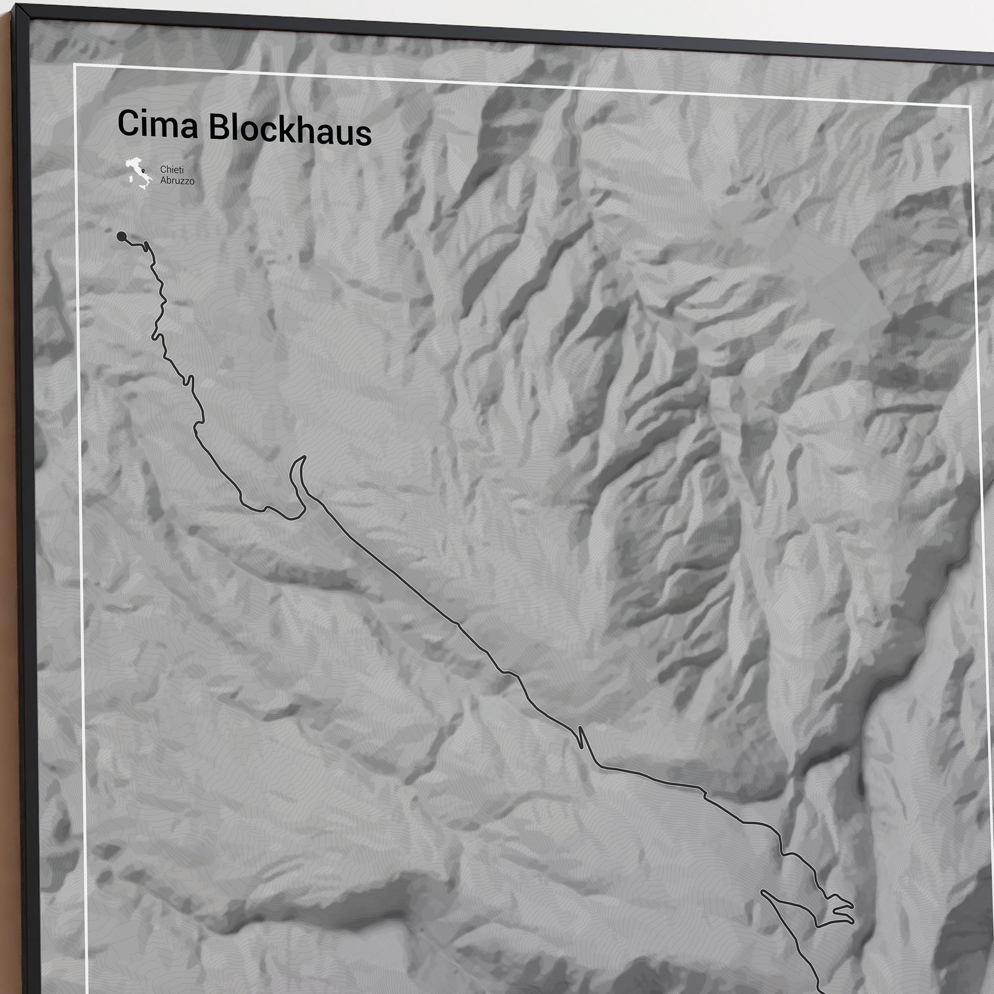 Cima Blockhaus poster