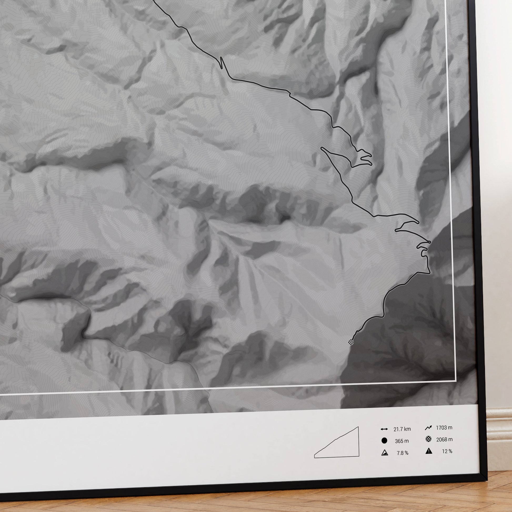 Cima Blockhaus poster