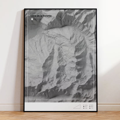 Cime de la Bonette poster