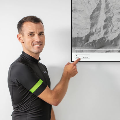 Cime de la Bonette poster