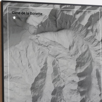 Cime de la Bonette poster