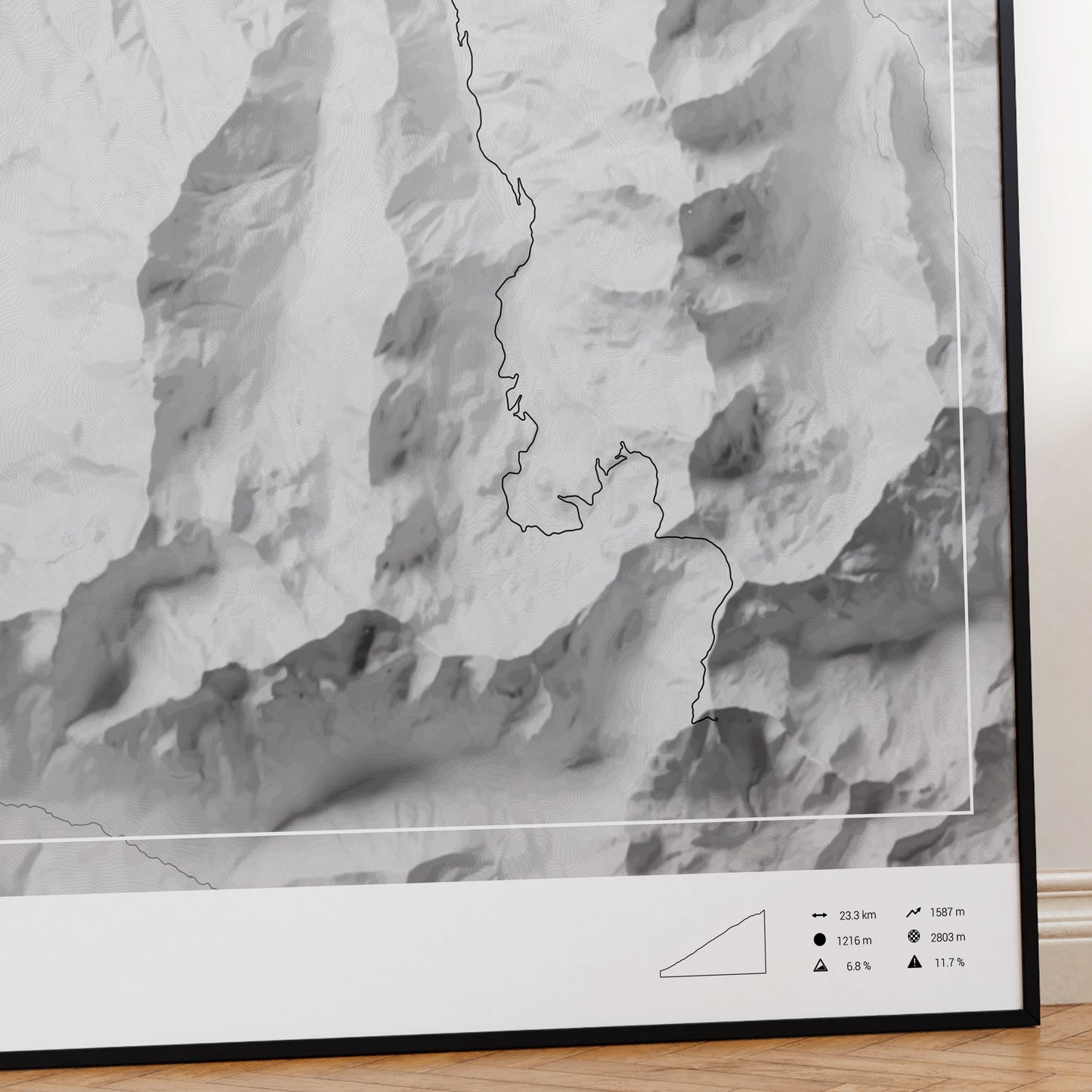 Cime de la Bonette poster