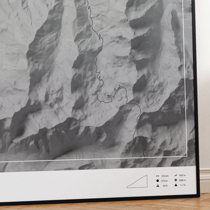 Cime de la Bonette poster