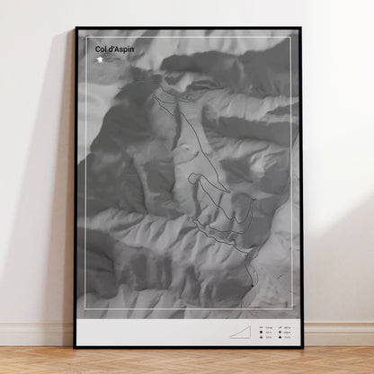 Col d'Aspin poster