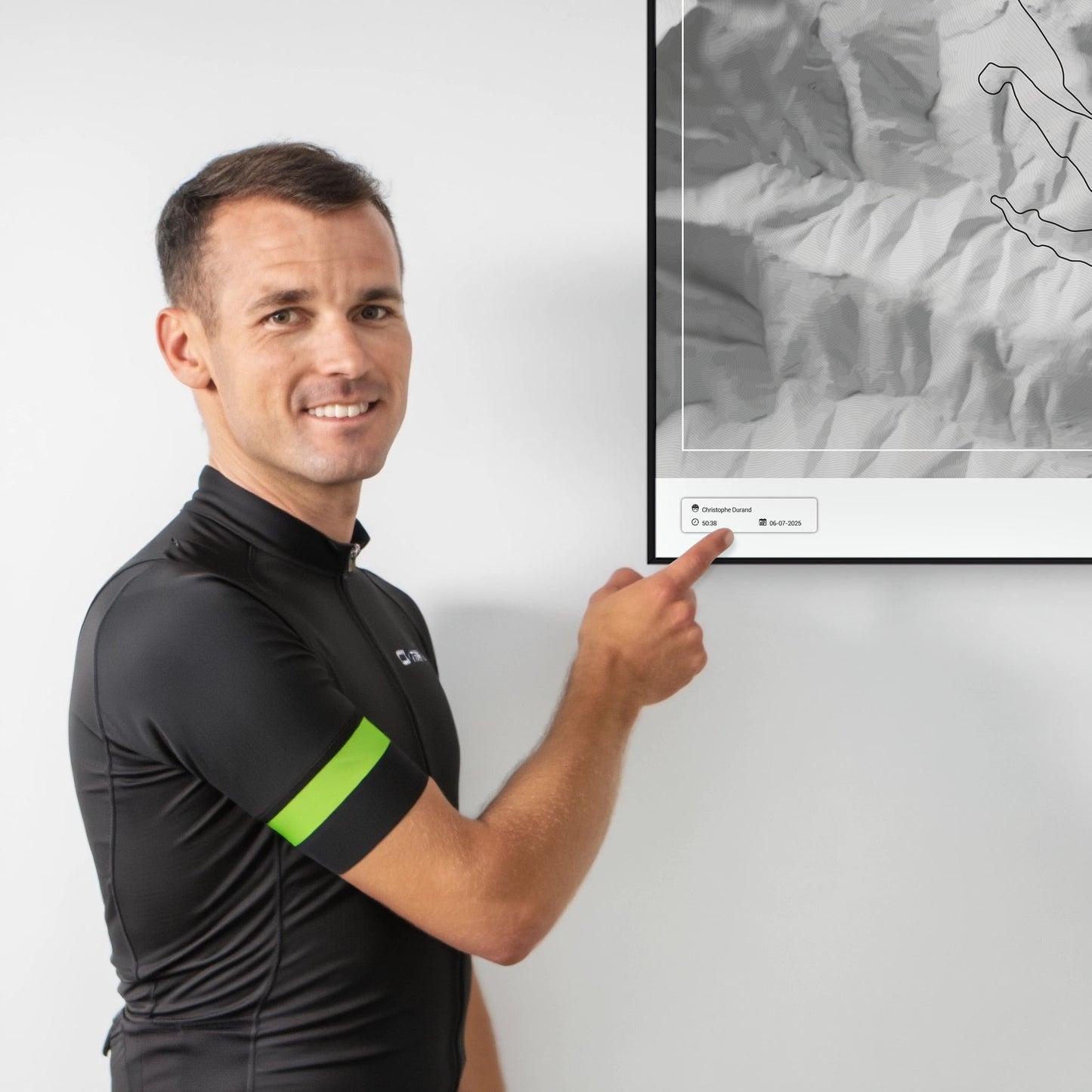 Col d'Aspin personalized poster