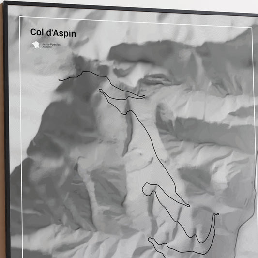 Col d'Aspin poster
