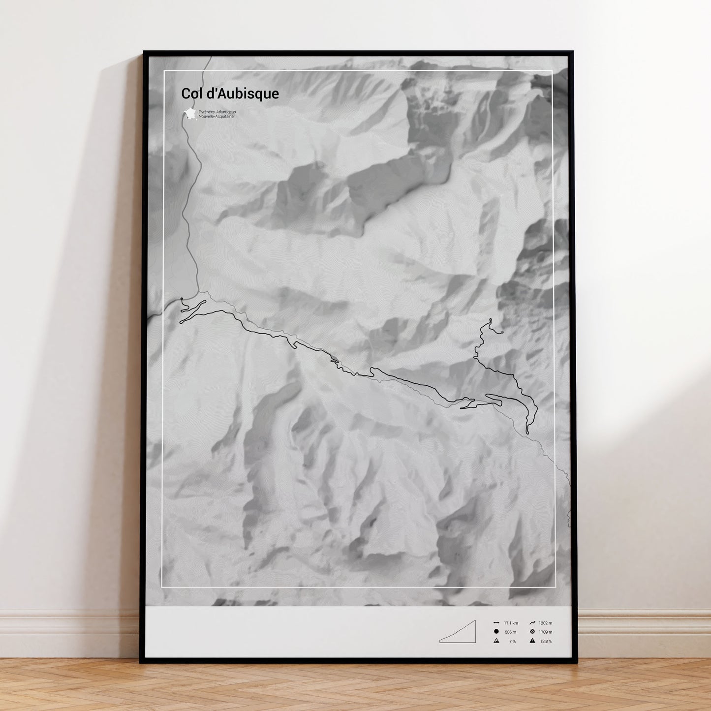 Col d'Aubisque poster