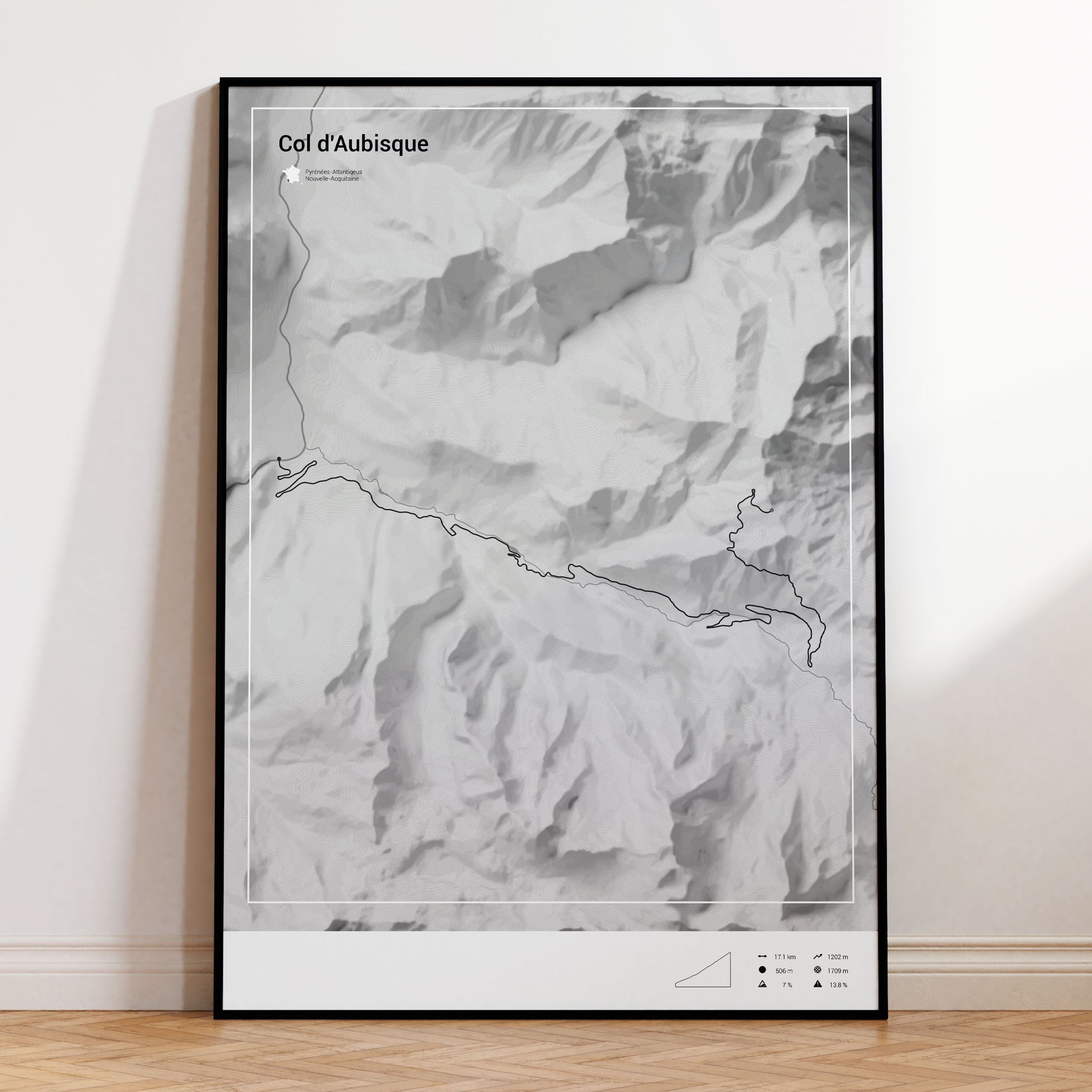 Col d'Aubisque poster