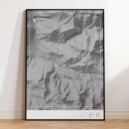 Col d'Aubisque poster