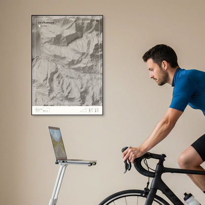 Col d'Aubisque personalized poster