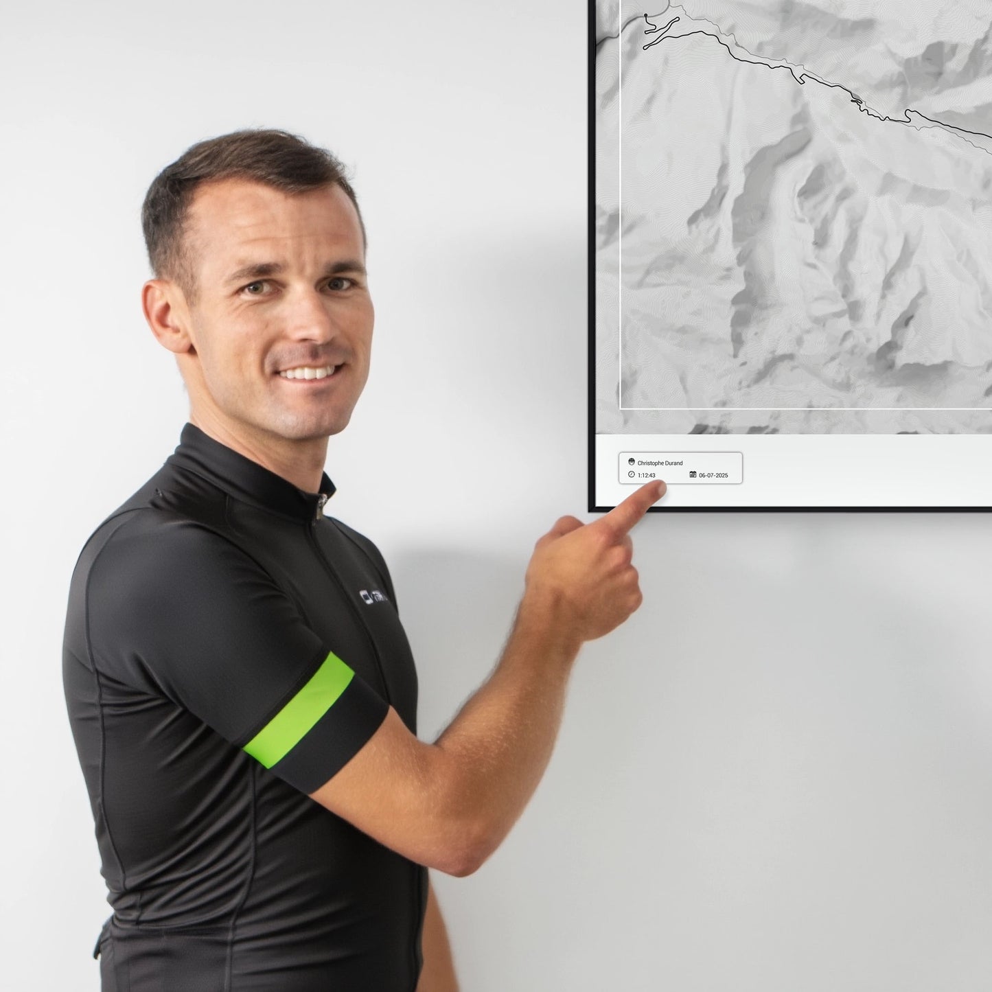 Col d'Aubisque personalized poster