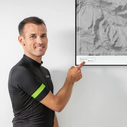 Col d'Aubisque personalized poster