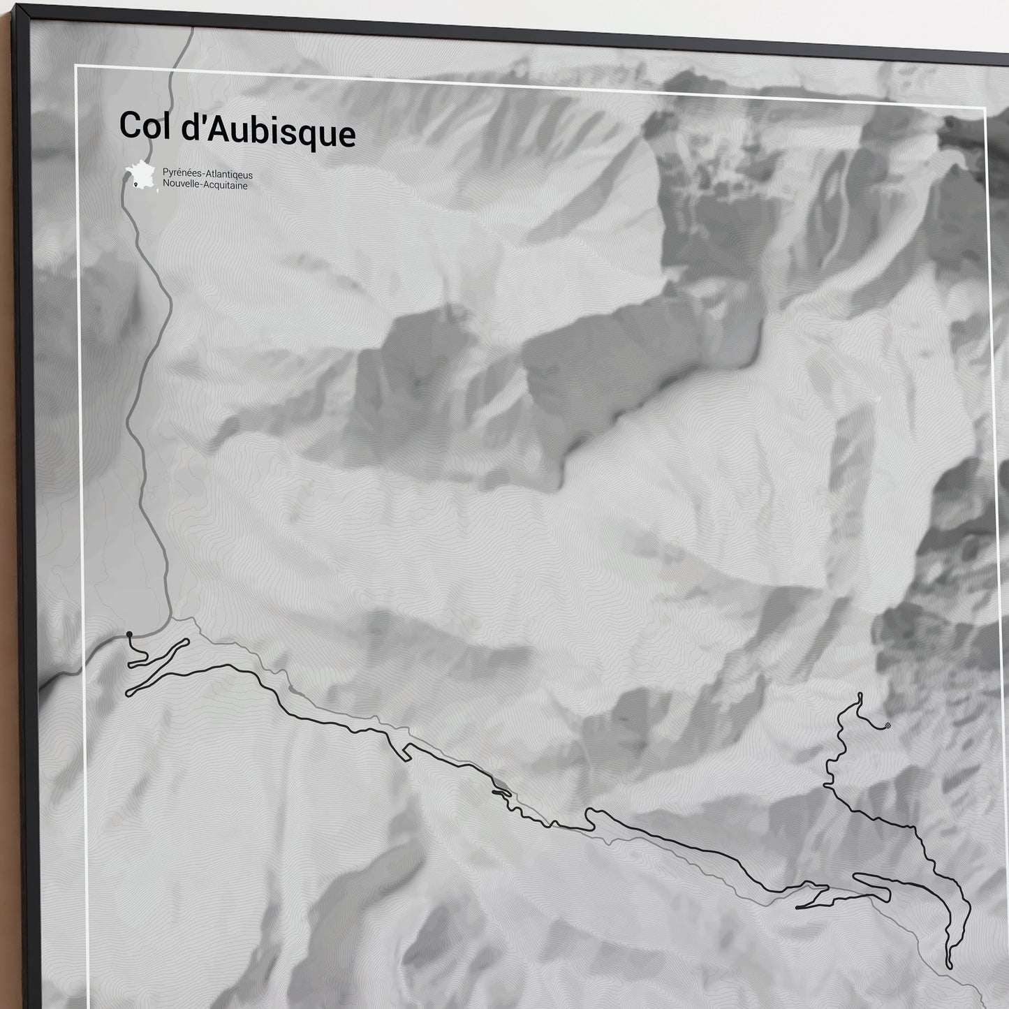 Col d'Aubisque poster