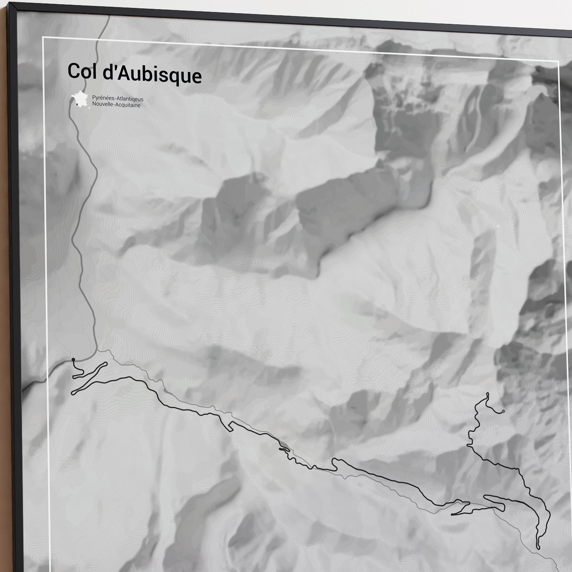 Col d'Aubisque poster