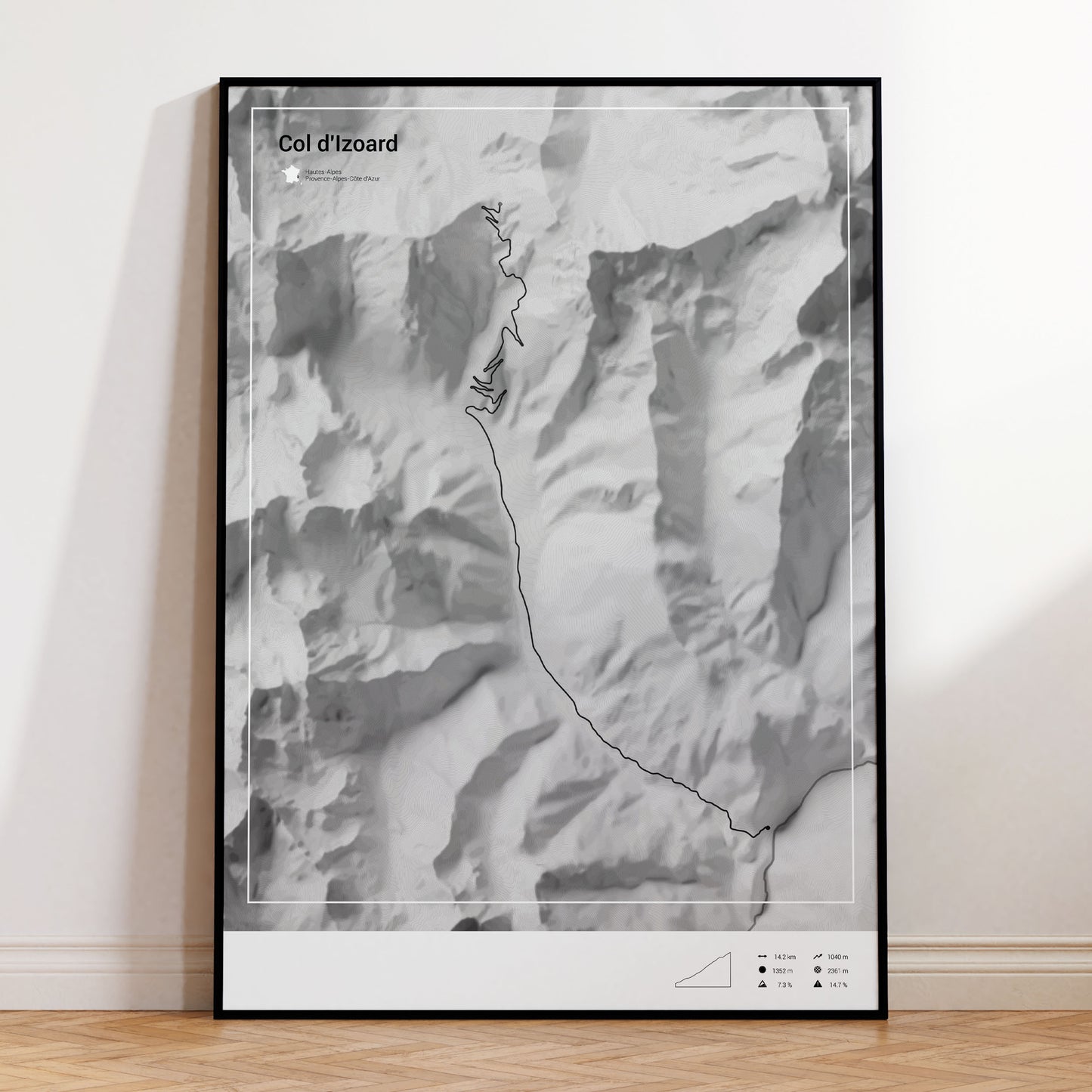 Col d'Izoard poster