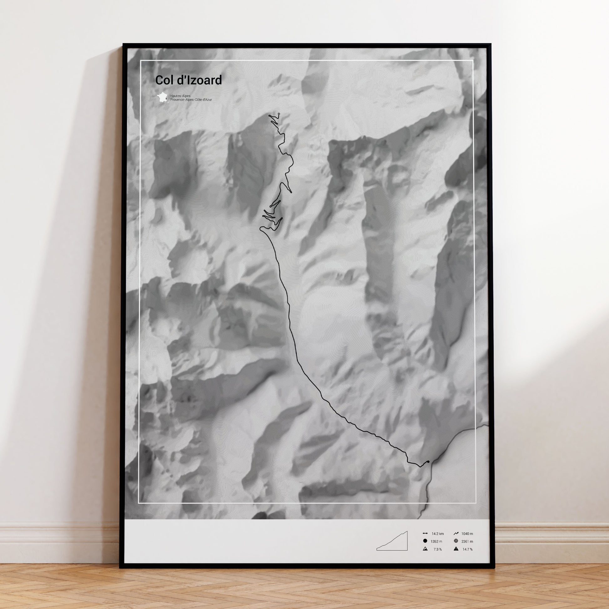 Col d'Izoard poster