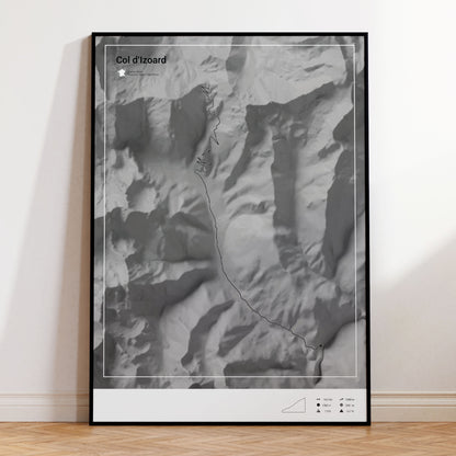 Col d'Izoard poster