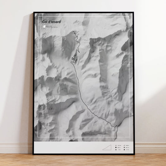 Col d'Izoard poster
