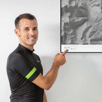 Col d'Izoard personalized poster