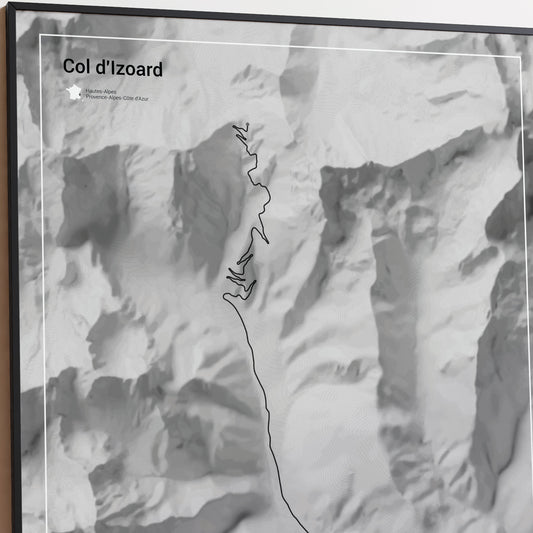 Col d'Izoard poster