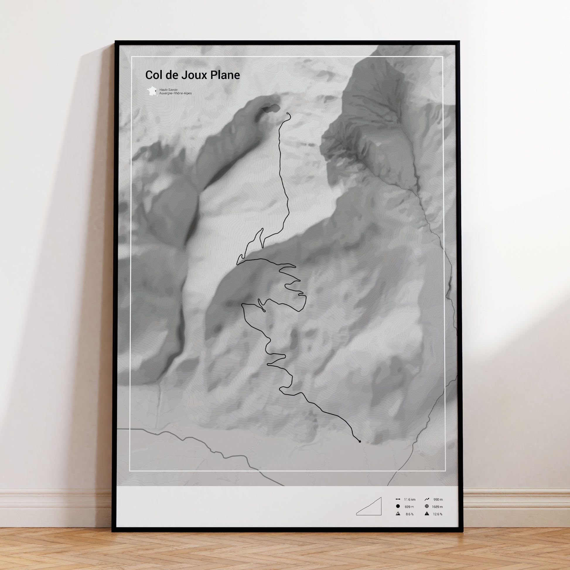 Col de Joux Plane poster