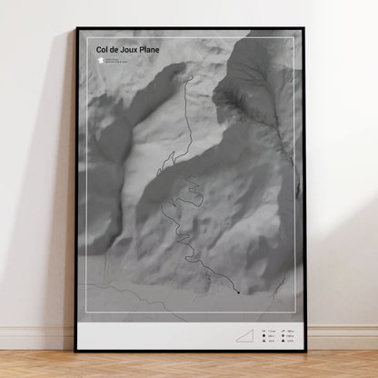 Col de Joux Plane poster
