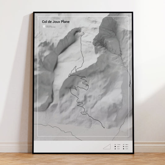 Col de Joux Plane poster