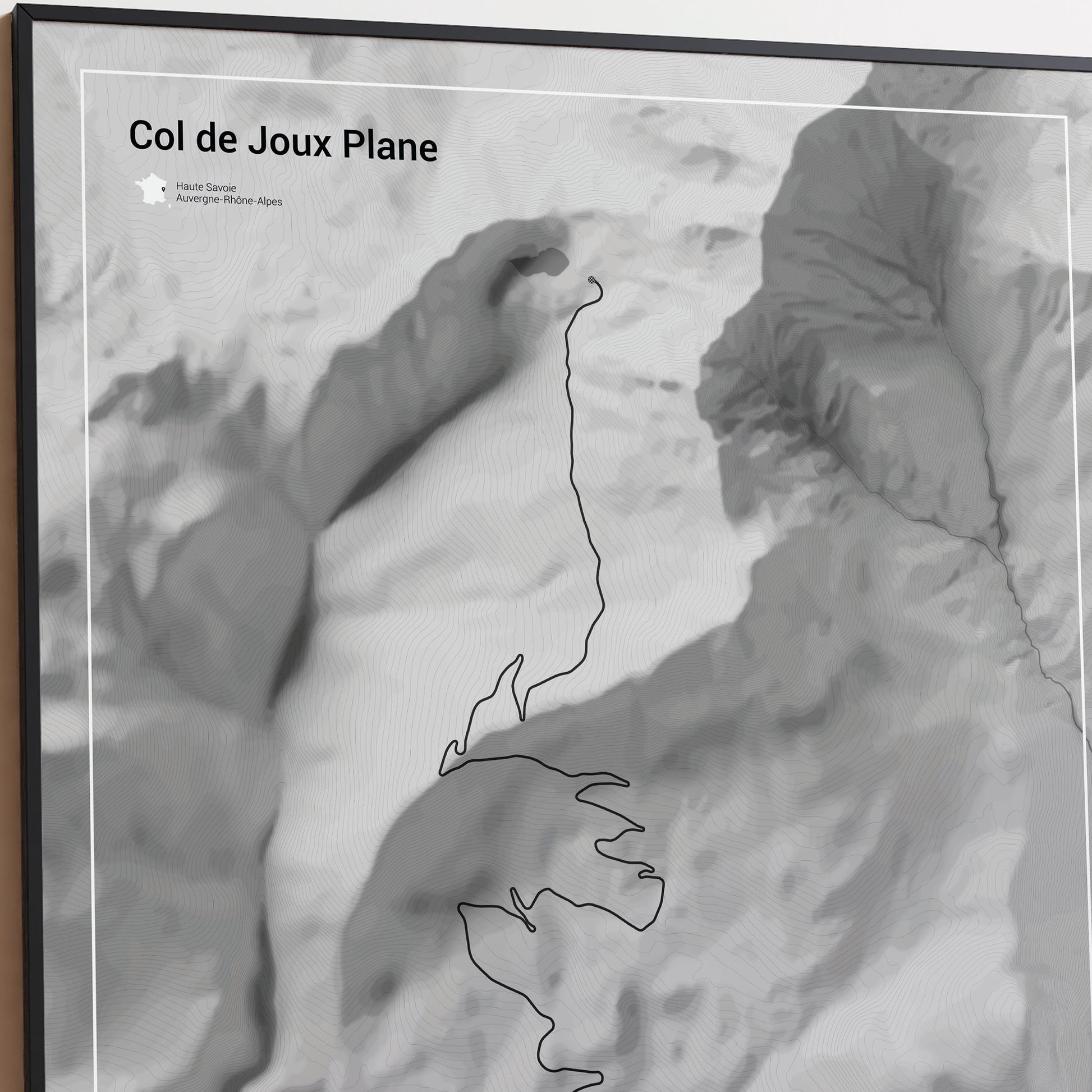 Col de Joux Plane poster