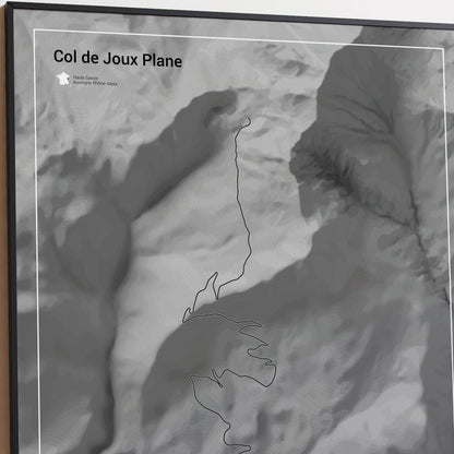 Col de Joux Plane poster