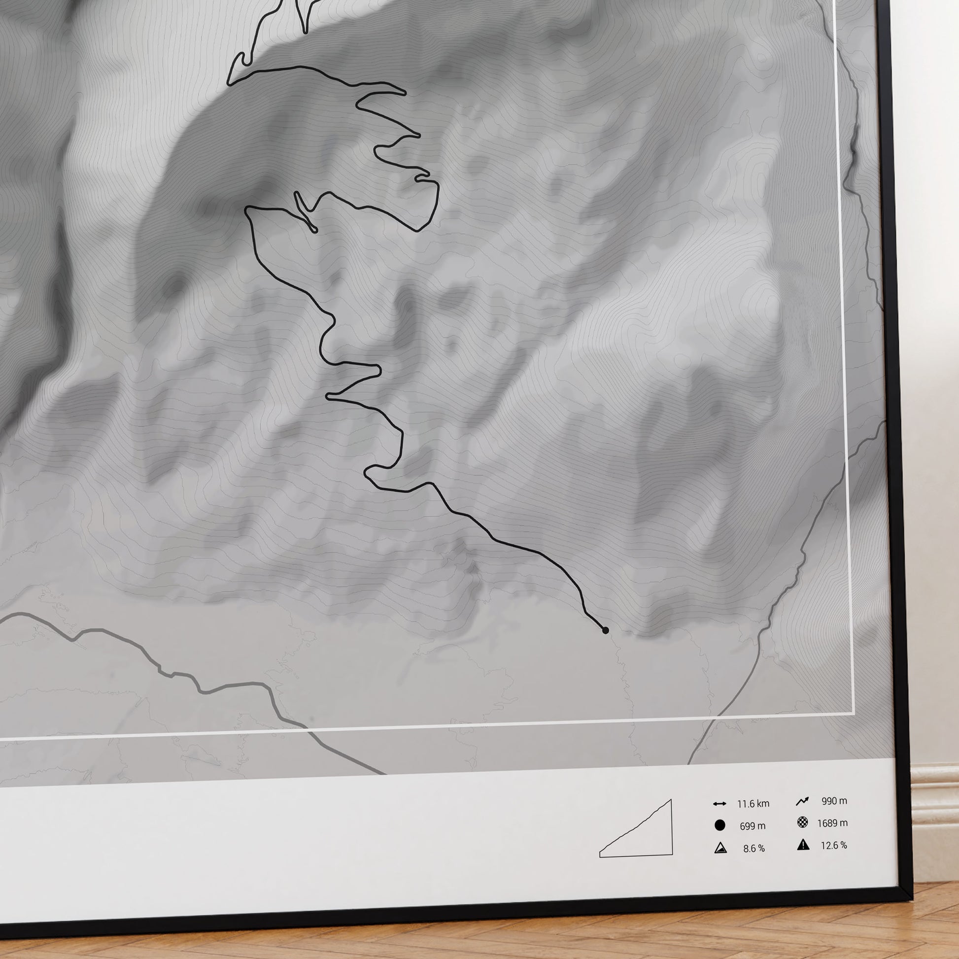 Col de Joux Plane poster