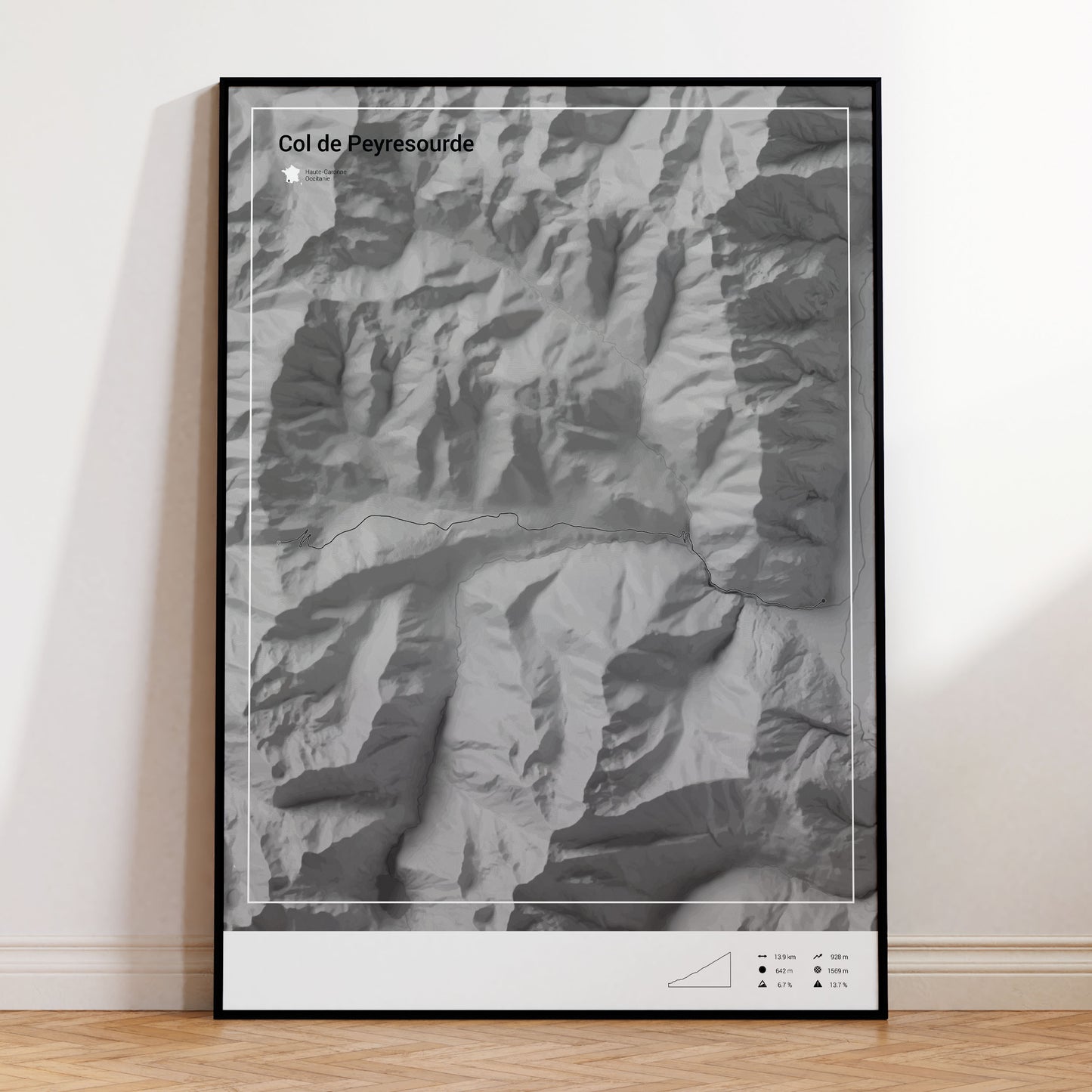 Col de Peyresourde poster