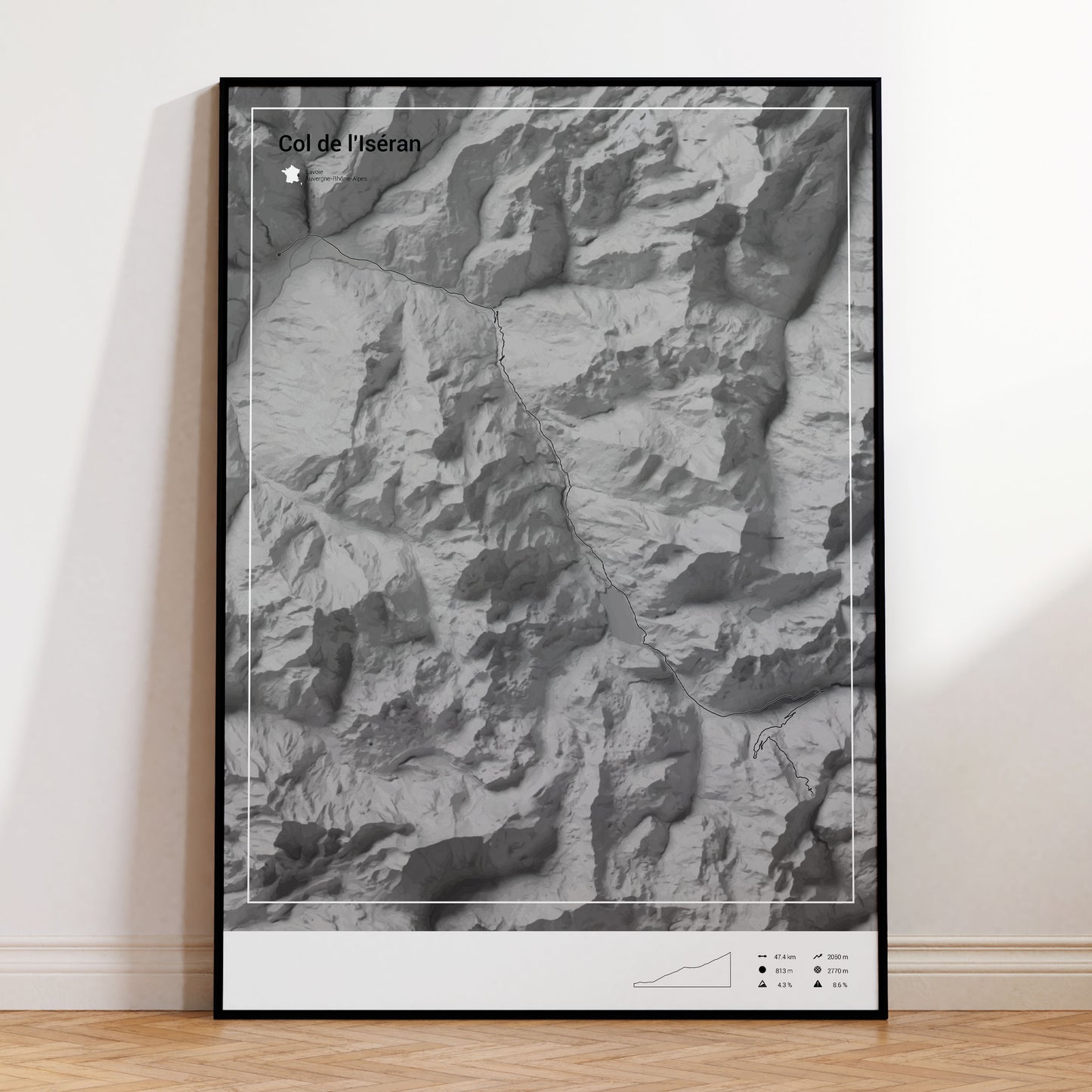 Col de l'Iséran poster