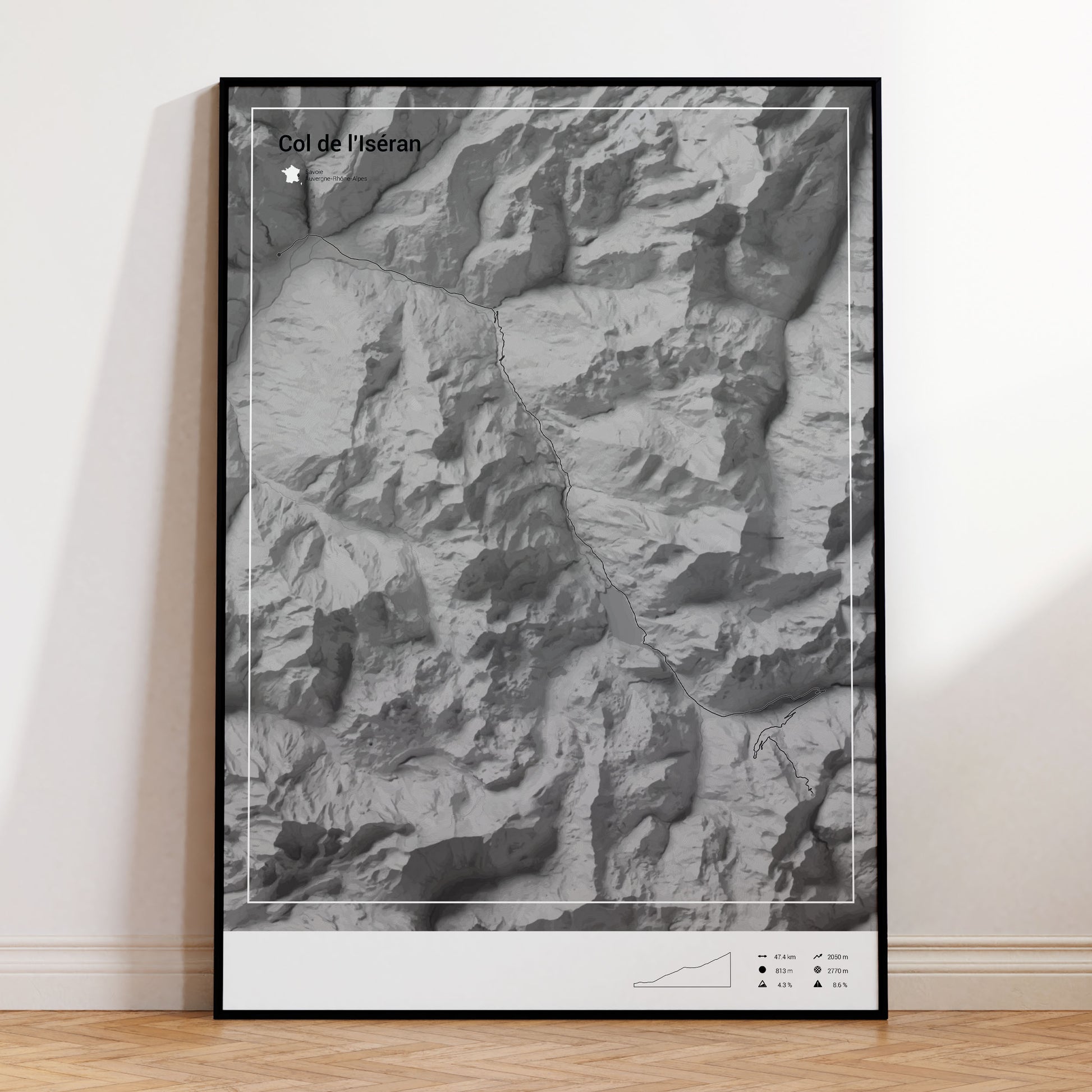 Col de l'Iséran poster