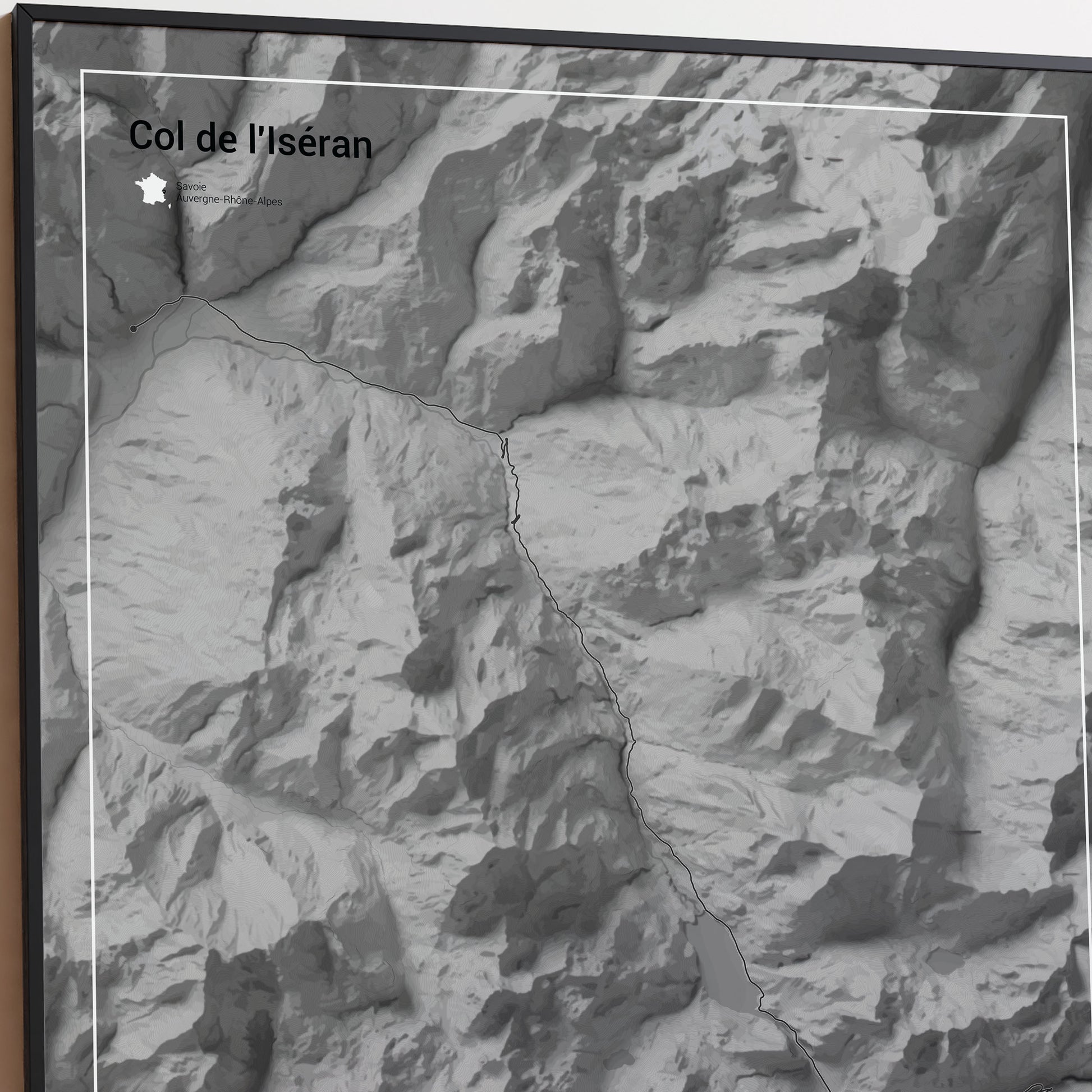 Col de l'Iséran poster